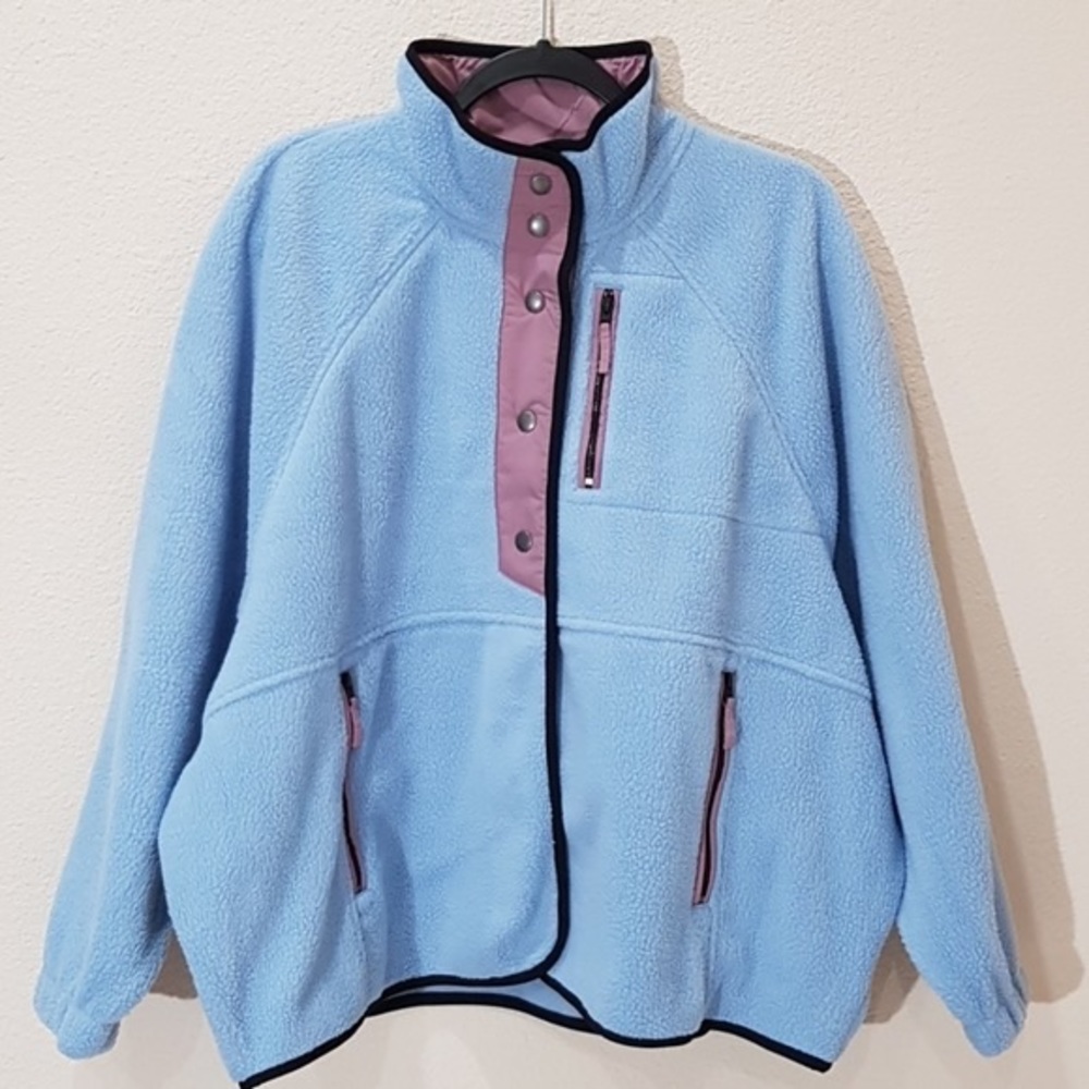 American Eagle button up jacket size S/P/CH